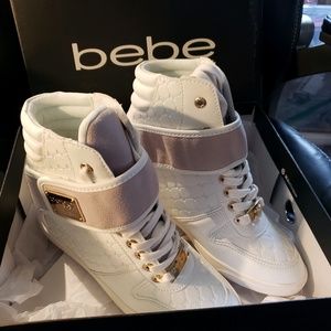 BEBE SPORT SNEAKERS , NIB ,  COLBY